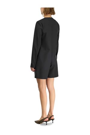 Black wool tracksuit SEMI COUTURE | Y5WI07Y690